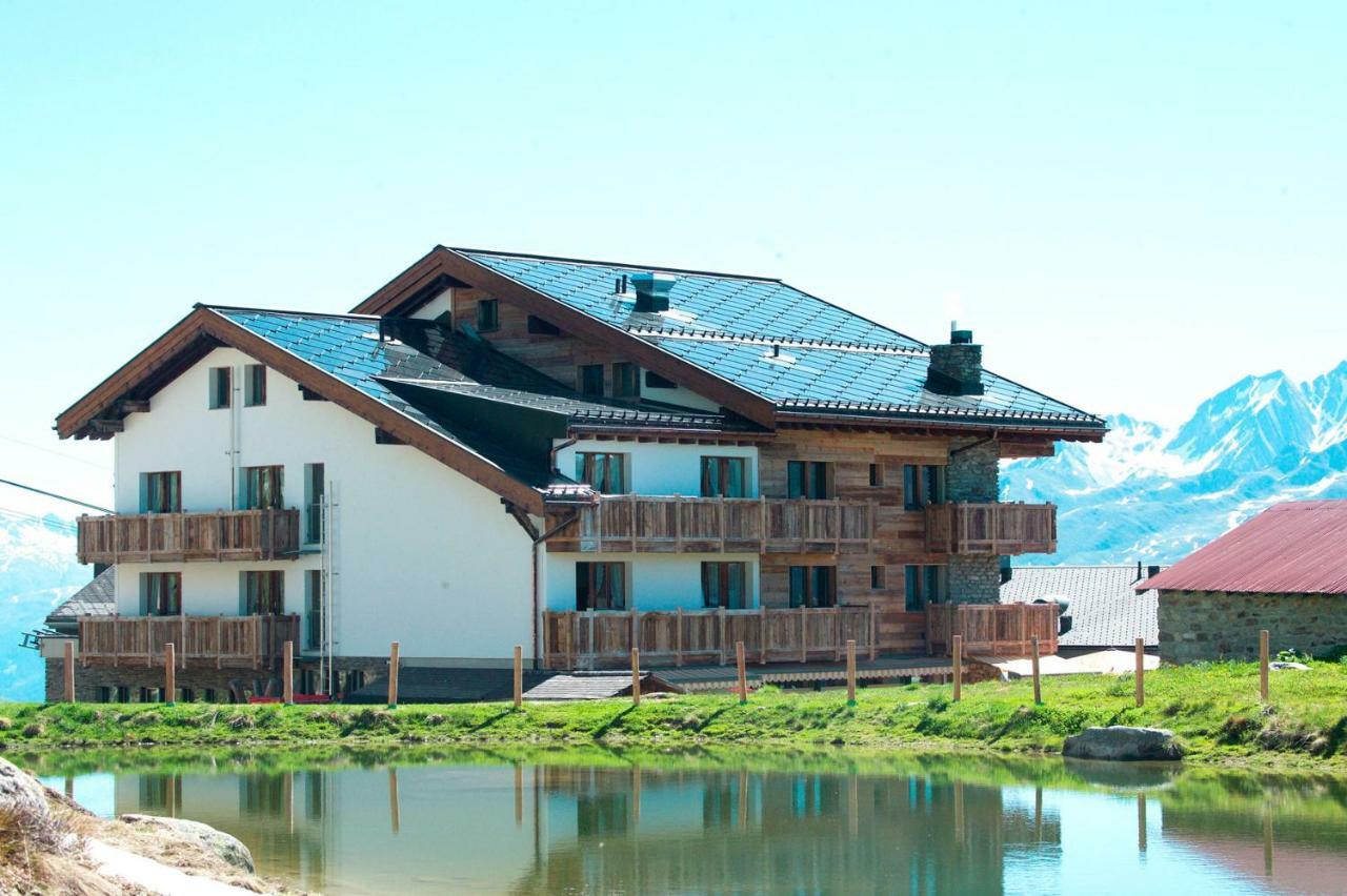 פיש Hotel Alpina מראה חיצוני תמונה